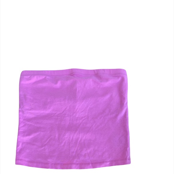 NWT Pink Tube Top Size M Suzy Shier - Picture 1 of 4